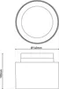 Näve Leuchten LED Spot TRIMES mit LED Platine dimmbar LED Produktbild-Vorschau 6