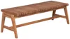 Gartenbank Leeds Teakholz 130 cm – verstellbare Rückenlehne Produktbild-Vorschau 4