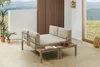 riess-ambiente Modulare Garten Sitzgruppe ORLANDO LOUNGE Produktbild-Vorschau 6