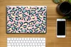 MuchoWow® Laptop Aufkleber Sticker Cover Leopard - Pastell Produktbild-Vorschau 2