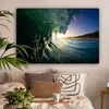 OneMillionCanvasses® - Leinwandbilder - 140x90 cm, Meer - Produktbild-Vorschau 2