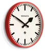 Newgate Number Three Railway - Zegar ścienny - Czerwony wóz Podgląd zdjęcia produktu 2