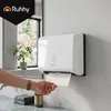 Ruhhy Handtuchspender - 27 x 20,5 x 10 cm - weis - Produktbild-Vorschau 10