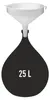 Browin Trichter groß, Ø 30 cm, Fassungsvermögen 6 Liter, Produktbild-Vorschau 4