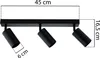 LUMILED lampada da soffitto spot da soffitto attacco GU10 Anteprima dell’immagine prodotto 17