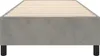 vidaXL Boxspring rám postele světle šedý 80x200 cm sametový Náhled obrázku produktu 4