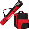 BRUBAKER Combi Set - pokrowiec na narty 190 cm i pokrowiec Podgląd zdjęcia produktu 1
