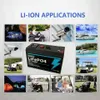 12V 150Ah LiFePO4 Batterie - Lithium Deep-Cycle mit Produktbild-Vorschau 3