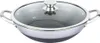 Wok Kazan Kasan Pfanne Edelstahl Wabenstruktur Ø40 cm Produktbild-Vorschau 1
