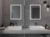Mexen Navia specchio da bagno retroilluminato 50 x 70 cm, Anteprima dell’immagine prodotto 4