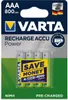 Micro-Akku VARTA ''LONGLIFE ACCU Ready2Use'', Ni-MH, 800mA, Náhľad obrázku produktu 6