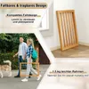 COSTWAY Barrière de sécurité pour chiens en 3 parties, Voir les images du produit 7