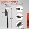 bio-chem 2X Grillbürste - Robust & Ergonomisch - Extra Produktbild-Vorschau 5