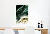 MuchoWow® Poster Marmoroptik - Gold - Grün - Glitter - Produktbild-Vorschau 5