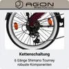 Agon Parklane rot Produktbild-Vorschau 3