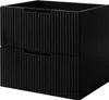 RODAN | Szafka Pod Umywalkę - Czarna - 80 cm - 2 Szuflady Podgląd zdjęcia produktu 12