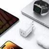 Gan 2 X USB-C 45W rychlonabíječka Qc Pd Ugreen Cd294 - bílá Náhled obrázku produktu 7