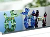 GILDE Figur, Hund, "Ballonhund", Ballonhund, Glas, blau, Produktbild-Vorschau 2