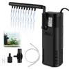 Speed Aquarium Pumpe Filterpumpe 450L/h 6W Aquarium Produktbild-Vorschau 1