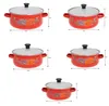 Klausberg ensemble de pots en émail 10 pièces KB7170RD Voir les images du produit 5