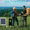 10W solární panel s výstupem USB 5V - přenosná, vodotěsná Náhled obrázku produktu 7