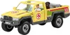 A toy veterinary pickup truck with a driver and two animals in the back. Anteprima dell’immagine prodotto