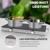 ProfiCook PC-DKP 1211 Infrarot-Doppelkochplatte, geeignet Produktbild-Vorschau 17
