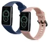 kwmobile 2x Uhrenarmband für Huawei Band 6 & 6 Pro / Honor Produktbild-Vorschau 8