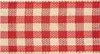 Société créative ruban à carreaux Antique Rouge Blanc, 25m Voir les images du produit 3