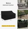 2 Sitzer Gartenbank Schutzhülle - Wasserdicht Winterfest Produktbild-Vorschau 2