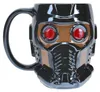 Paladone Starlord Shaped Mug, Pojedyńczy, 0,55 l, Czarny, Podgląd zdjęcia produktu 3