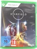 The image shows the front cover of the Starfield video game for Xbox Series X|S. Produktbild-Vorschau