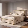 INONEFT Boxspringbett Polsterbett 180x200cm mit Produktbild-Vorschau 1