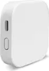 A white electronic device with rounded edges, showing a USB-C port and a button on its side. Produktbild-Vorschau