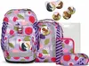 ergobag cubo 5-tlg.Schulranzen-Set BlütenzauBär Produktbild-Vorschau 8