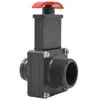 vidaXL Valvola a saracinesca per piscina a 2 pezzi 1,5" Anteprima dell’immagine prodotto 6