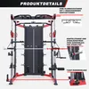 GORILLA SPORTS® Power Rack - inkl. Olympia Langhantel, Produktbild-Vorschau 2