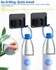 4PCS Besenhalterung Wand, Self-adhesive Gerätehalter mit Produktbild-Vorschau 5