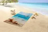 Good Morning Strandlaken "Sealife" - Multi - (100x180 cm) - Productafbeelding-voorbeeld 2