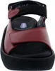 Wolky Sandale Jewel 0320430-500, Glattleder, Rot, Fußbett Produktbild-Vorschau 3