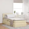 Aufbewahrungsbett mit Matratze Creme 100 x 200 cm Produktbild-Vorschau 3