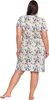 Charmante Floral Nachthemd Kurze Ärmel Pyjamas Damen Moraj Produktbild-Vorschau 9