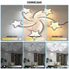 30W Star-form LED Deckenleuchte, Dimmbare mit Produktbild-Vorschau 7