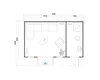 Gartenhaus Outdoor Life Sicily 2 inkl. Fußboden 595 x 440 Produktbild-Vorschau 3