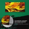 Küchenuhr Bürouhr Leinwand Uhr Geräuschlos 60x30 Malerei Produktbild-Vorschau 5