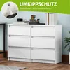 Schubladenschränke,  6 Schubladen mit Laufschienen, Kommode Produktbild-Vorschau 5