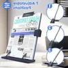 Poltrona grigio scuro in microfibra, dimensioni 76 x 94 x Anteprima dell’immagine prodotto 2