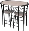vidaXL Snídaňový stůl Bar Set MDF Náhled obrázku produktu 8