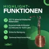 Jaded Brewing The Scylla™ Kupfer-Würzekühler für Produktbild-Vorschau 3
