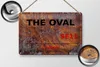 Blechschild London 30x20cm The Oval SE11 Produktbild-Vorschau 3